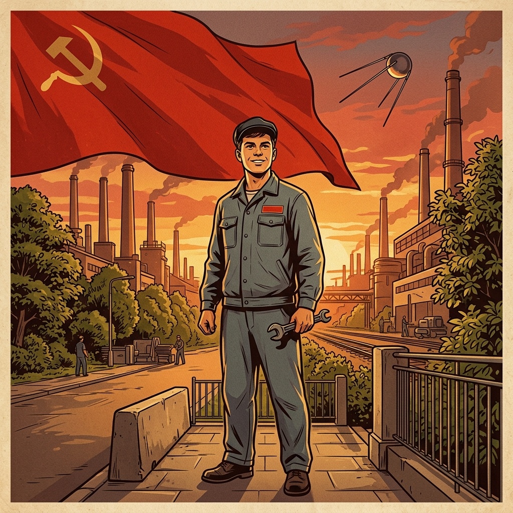 сделать песню про ссср