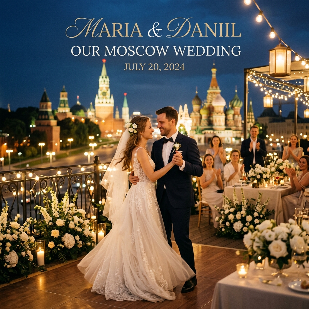 песня на свадьбу в москве