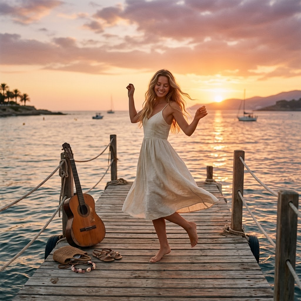 создай песню про лето