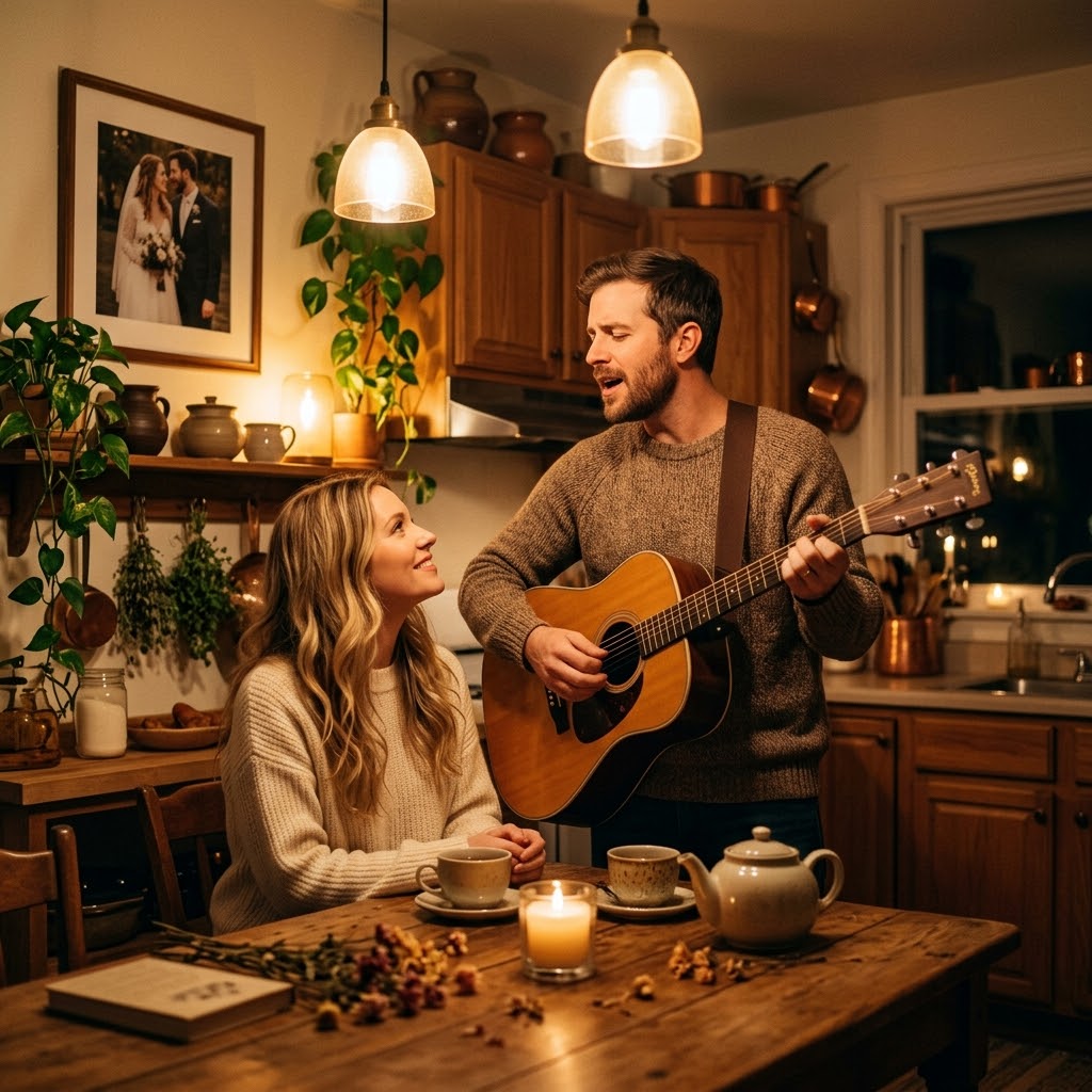 создать песню про жену