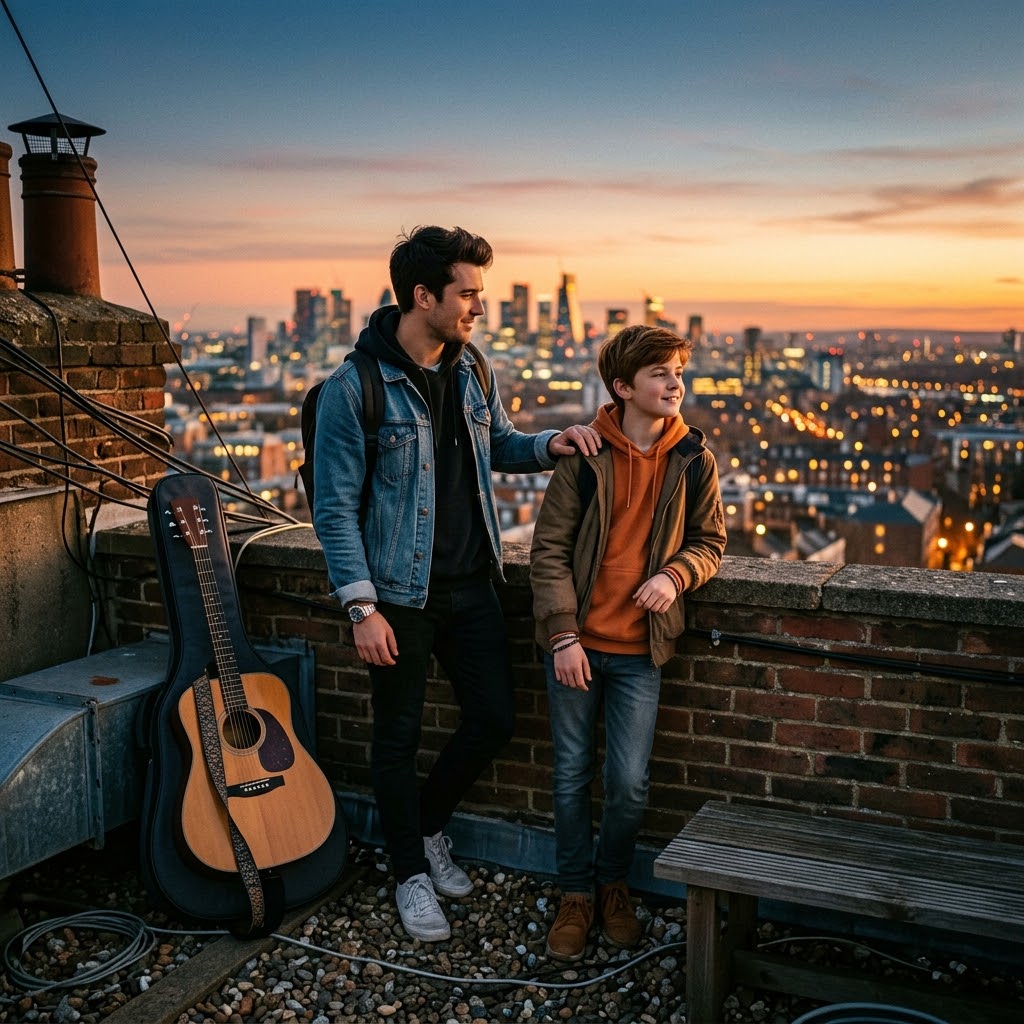 создать песню про брата