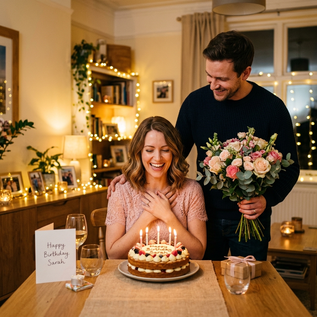 создать песню жене на день рождения