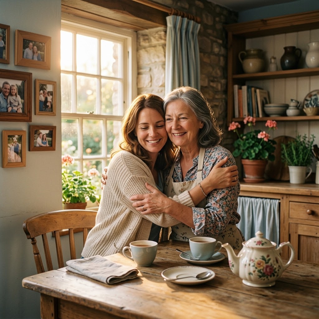 создать песню про маму