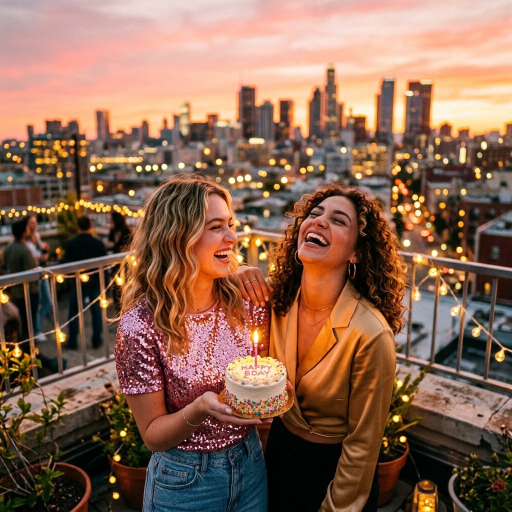 создать песню про подругу