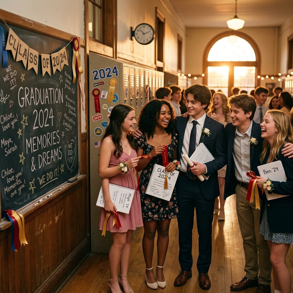 создай песню про школу