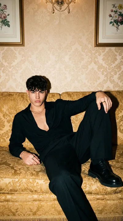 Винтажный лаунж