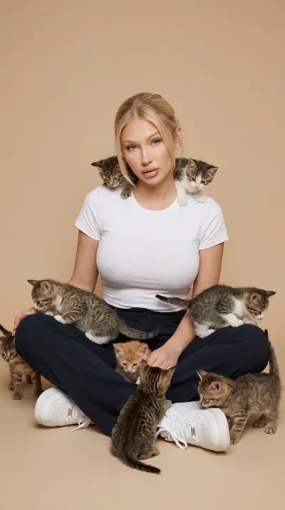 Beige Kitten